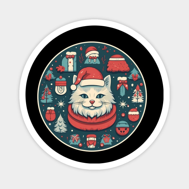 Norwegain Forest Cat Magnet by logiamerch